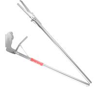 WEKADRIN Pinza para Atrapar Serpientes de Acero Inoxidable Clip Antideslizante para Caza Segura Herramienta Práctica para Cazadores y Agricultores