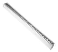 WEKADRIN Porta Tickets de Restaurante de Aleación de Aluminio Soporte Deslizante de 40 CM para Cocina Profesional Organizador de Recibos para Gestión de Pedidos en Restaurantes