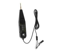 WEKADRIN Probador Digital de Circuitos Eléctricos LED para Automóviles 1 Unidad, Detector de Voltaje Real y Virtual, Comprobador de Fusibles y Disyuntores, Herramienta Automotriz