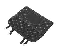 WEKADRIN Protector De Asiento Trasero De Coche Organizador Integrado Alfombrilla Antisuciedad y Antirayaduras Funda De Protección Para Espacio De Almacenamiento Vehículos