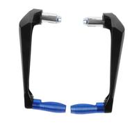 WEKADRIN Protector Manillar Motocicleta Par Cubremanos Anticaídas para Frenos Moto Accesorio Durable para Motos Eléctricas Fácil Instalación Azul