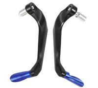 WEKADRIN Protectores Palanca Motocicleta Resistentes para Manetas Embrague y Freno Compatibles con Motos Dirt Bike Atv y Motocross Fácil Instalación Diseño Robusto Azul