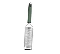 WEKADRIN Rallador de Queso de Acero Inoxidable Multifuncional para Cocina Cuchilla Resistente para Rallar Zanahorias Limón Patatas y Frutas Mango de Ergonómico Uso Doméstico y Profesional