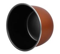 WEKADRIN Reemplazo Olla Interior Antiadherente para Olla EléCtrica 8.66In Cubeta De Cocina Resistente para Arrocera Y Sopa