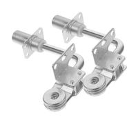 WEKADRIN Regulador para Reposacabezas De Sofá Accesorio Metálico Doble Oreja, Elevador Ajustable para Muebles, Compatible Sofás, Uso Doméstico, Paquete De 2 Unidades