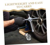 WEKADRIN Rodillo Compresor de Parche para Neumáticos Herramienta Resistente para Reparación Rápida de Pinchazos Coche Camión y Moto Rodillo Insonorizante Portátil para Seguro