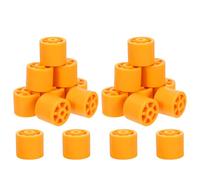 WEKADRIN Rodillo para Máquina de Encolado de Cantos 20 Piezas Rueda de Soporte de Plástico 28X5X26 MM Repuesto Durable para Corte y Acabado de Baldosas Renovación y Decoración