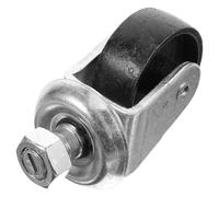 WEKADRIN Rueda Giratoria de Repuesto para Gato Hidráulico Horizontal, Rosca Engrosada de 16 Mm, Ruedas Giratorias de Alta Resistencia para Manejo Industrial y Garaje, Accesorio Compatible