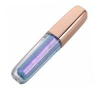 WEKADRIN Sombra De Ojos Líquida Metálica Perlescente Para Maquillaje Brillante Efecto Radiante y Duradero Para Ocasiones Especiales y Uso Diario