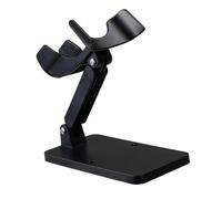 WEKADRIN Soporte Ajustable para Escáner de Código de Barras Portátil Soporte Multifuncional para Lector Manual Base Resistente para Escáner de Documentos para Logística y Retail
