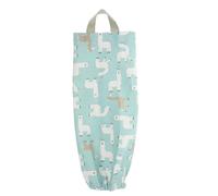 WEKADRIN Soporte Colgante para Bolsas Reutilizables Organizador de Bolsas Plástico para Cocina Estante Montado Pared para Almacenamiento