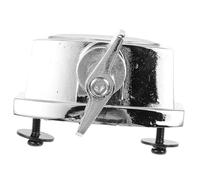 WEKADRIN Soporte de Pata para de Aleación Abrazadera de Montaje para Tom de Piso Accesorio Duradero Compatible con Batería y Kit de Percusión