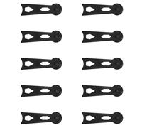 WEKADRIN Soporte Giratorio Pequeño de Plástico Negro para Marcos de Fotos de Mesa Soporte para Cuadros y Exposiciones Adecuado para Oficina y Decoración Paquete de 1 Unidad