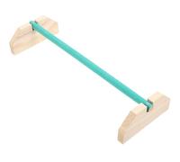 WEKADRIN Soporte para Loros y Gallinas de Tamaño Mediano a Grande, Barra de Pie de Madera Natural, Juguete para Jaulas de Pájaros, Accesorio para Descanso y Ejercicio en Varios Estilos