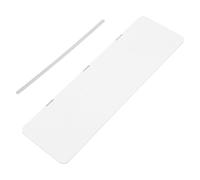 WEKADRIN Soporte para Notas de Monitor Portátil Tablero Magnético Lateral, Accesorio de Computadora para Escritorio de Oficina, Panel Lateral para Mensajes y Decoraciones de Escritorio