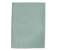 WEKADRIN Tapete para Jaula De Mascotas Orificios De Drenaje Almohadilla para Jaula De Perro De Plástico Resistente Tamaño 30x45 Cm para Perros y Gatos