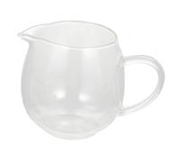 WEKADRIN Taza de Té de Vidrio Resistente al Calor Distribuidor de Té Creativo para Hogar Copa para Infusiones