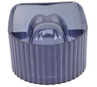 WEKADRIN Tazón de Manicura Profesional para Remojo de Manos Acrílico Duradero Transparente para Salón y Doméstico para Eliminación de Gel y Cuidado de Uñas