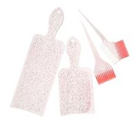 WEKADRIN Tinte Cabello Tablero Para Resaltar Peine Para Mechas y Herramientas Para Aplicar Láminas Casa