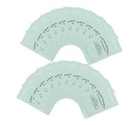 WEKADRIN Toallitas de Aceite Post Depilación 20 Unidades Tamaño Estándar de Depilación Cuidado Piel Sensible Hidratantes para Uso Después de Depilar Cera