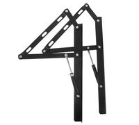 WEKADRIN Varillas Hidráulicas para Cama Doble 400mm 2 Piezas Soporte de Elevación por Gas para Marco de Cama y Almacenamiento Mecanismo Neumático Silencioso y Caja de Ahorro Espacio