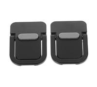 WEKAMOS 1 par Soporte de Refrigeración para Portátil Invisible Base Ergonómica para Notebook Diseño Desmontable y Compacto Compatible Dispositivos Color Negro