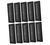 WEKAMOS 10 Piezas Caja Transparente para Bolígrafos con Tapa Estuche Decorativo para Presentación y Almacenamiento Caja Pequeña para Lápices con Ventana Visible para Regalos y Fiestas