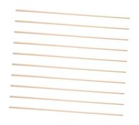 WEKAMOS 10 piezas Pack Tiras de Madera para Molduras de Ventana Listones Decorativos Isósceles Moldura Decorativa para Mosquiteras y Proyectos DIY Madera Segura y Resistente
