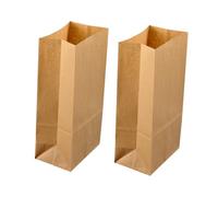 WEKAMOS 100 Piezas bolsa de desayuno bolsas planas pequeño múltiple alimento envase