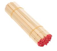 WEKAMOS 100 Piezas Palos de Bambú Blanco para Adivinación Budista Palitos Tradicionales Chinos de Fortuna Vintage Suministros Religiosos para Decoración