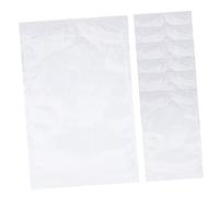 WEKAMOS 100 piezas Uds Sobres Adhesivos Transparentes para Etiquetas de Envío Bolsas Autoadhesivas para de Embalaje Protección para Etiquetas Paquetes Comercial y Logística