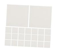 WEKAMOS 100piezas Paquete De Paños De Microfibra Para Limpieza De Gafas y Pantallas Para Joyería y Electrónica Reutilizables y Efectivos La Eliminación De y Suciedad