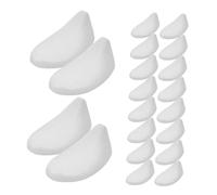 WEKAMOS 10pares Plantillas Mujer Almohadillas Tacones Deportivas Redondas Para Zapatos