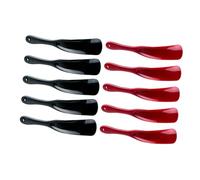WEKAMOS 10piezas Calzador De Plástico Para Práctico y Ergonómico Para Hombres y Mujeres Diseño Colgante Sin Necesidad De Agacharse
