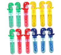 WEKAMOS 12 Piezas de Burbujas para Juguete Exterior Seguro y Suave para Cumpleaños Piscina y Fiesta Familiar Color Aleatorio Color Aleatorio