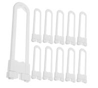 WEKAMOS 12piezas Cerradura De Seguridad Para Puerta De Armario Forma Para Cajones y Refrigeradores De Abriendo Cajones y Puertas