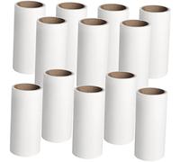 WEKAMOS 12Piezas Rodillo de Pelusa Portátil de Removedor para Mascotas Cepillo de Limpieza para Perros Material Resistente y Compacto