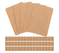 WEKAMOS 150piezas Parches de Jengibre Térmicos para Cuello Espalda Rodillas Terapia de Autocalentamiento Base de Hierbas para Casa Oficina y Viajes