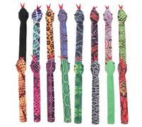 WEKAMOS 16 Piezas Pulsera De Aplauso De Serpiente Para Pulseras De Juguete Para Cumpleaños Para Fiestas De Animales