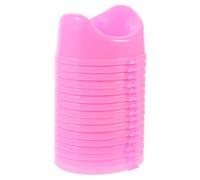 WEKAMOS 16piezas Mini Asientos De Inodoro De Plástico para Casa De Muñecas Accesorios De Baño Miniatura Decoración para Paisajes y Juguetes De Muñeca