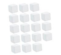 WEKAMOS 18 Piezas Bloques de Calcio Resistentes para Tortugas Minerales Disolubles para Reptiles Acuáticos y Terrestres Convenientes para Acuarios y Terrarios