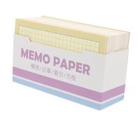 WEKAMOS 180piezas Fichas De Estudio Tarjetas De Vocabulario para Notas y Organización Tarjetas De Aprendizaje Multifuncionales para Oficina y Escuela