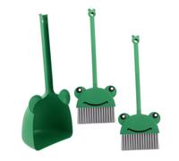 WEKAMOS 1juego Escoba y Recogedor para Juego De Limpieza Infantil Herramientas De Limpieza para Hogar y Jardín para Pequeños Ayudantes La