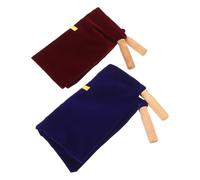 WEKAMOS 2 Bolsas De Dedicación Cestas Para Ofrendas De Iglesia Bolsas Para Bautizos Suministros Para Iglesias Pequeñas