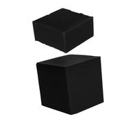 WEKAMOS 2 cubos de filtro de agua de carbón activo para bebederos de caballos y acuarios, reducen el olor, duraderos, fáciles de instalar, cubos de limpieza para animales de granja
