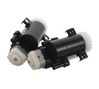 WEKAMOS 2 Motores Inteligentes Para Bote De Basura Motorreductor Para Tapa De Bote Actuador Sensor Reductor Conjunto De Engranajes Color Negro