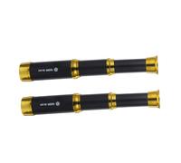 WEKAMOS 2 Piezas binoculares para monoculares para telescopio Pirata Retro Mini Alcance para Telescopio Pirata para Accesorios para AbS Negro