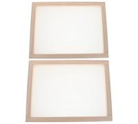 WEKAMOS 2 Piezas Estante Apilable para Secar Hierbas y Plantas de Malla Colgante, Doble Capa, Tamaño 40,5 X 30 X 3 CM, Soporte Reutilizable para Secado de Té y Especias en Cocina