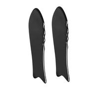 WEKAMOS 2 Piezas Guasha de Cuerno de Buey para Cara y Cuerpo Herramienta de Masaje Multifuncional Tablero Manual Portátil Estimula Circulación y Alivia Tensión Muscular Uso Spa y Hogar