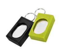 WEKAMOS 2 Piezas Kit de Clickers para Entrenamiento Canino Silencioso y Portátil Corrector de Comportamiento para Perros y Cachorros Método Científico para Obediencia y Trucos Básicos